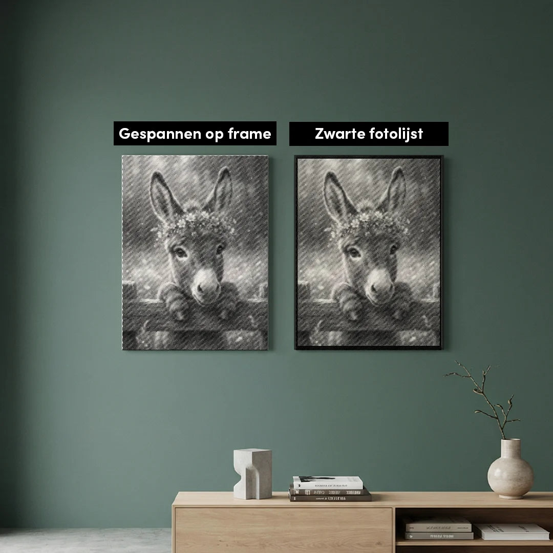 Pittura a punti di asino