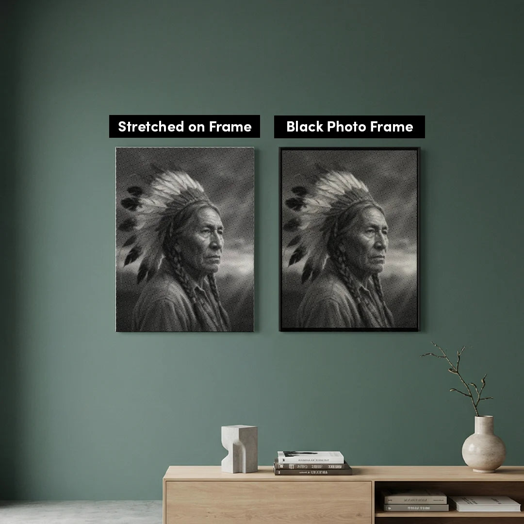 Pittura indiana a punti