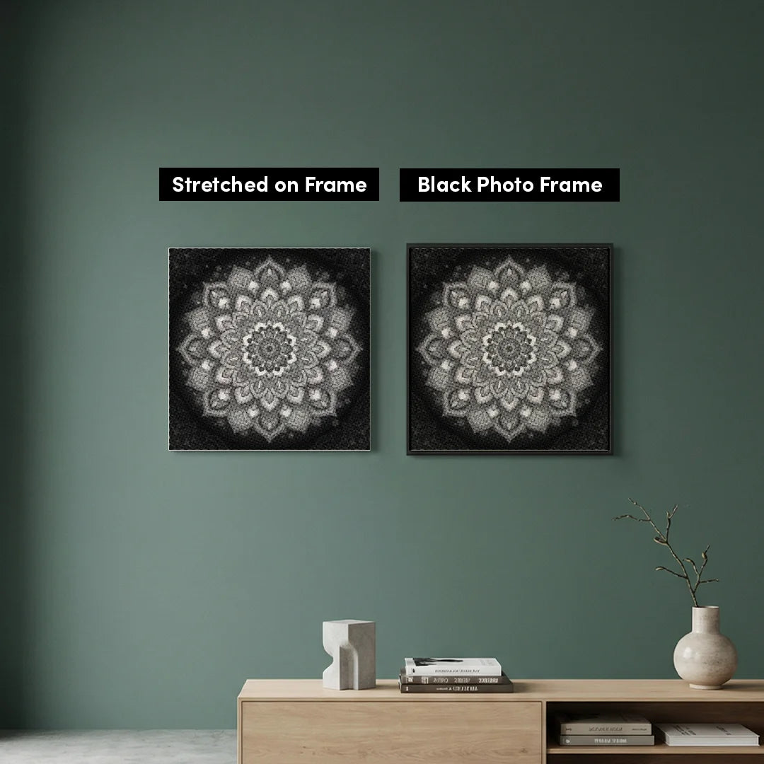 Pittura Mandala a 3 punti