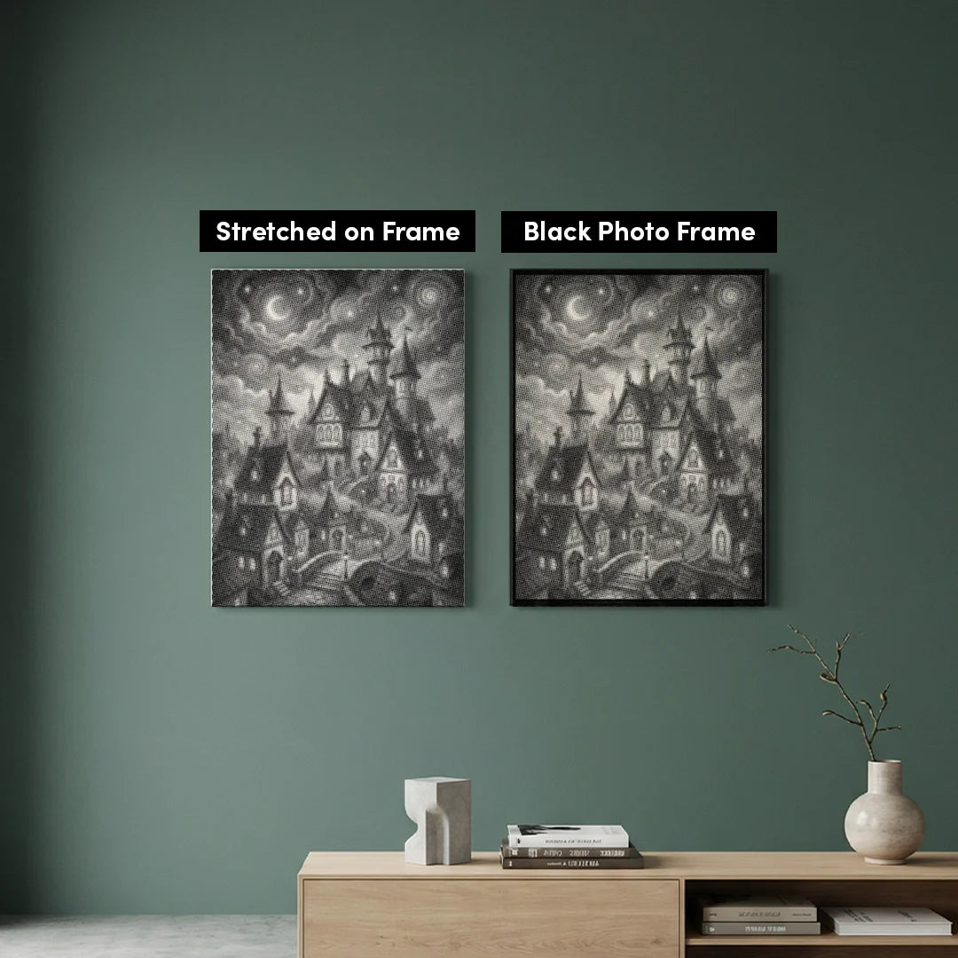 Pittura a punti Fantasyland