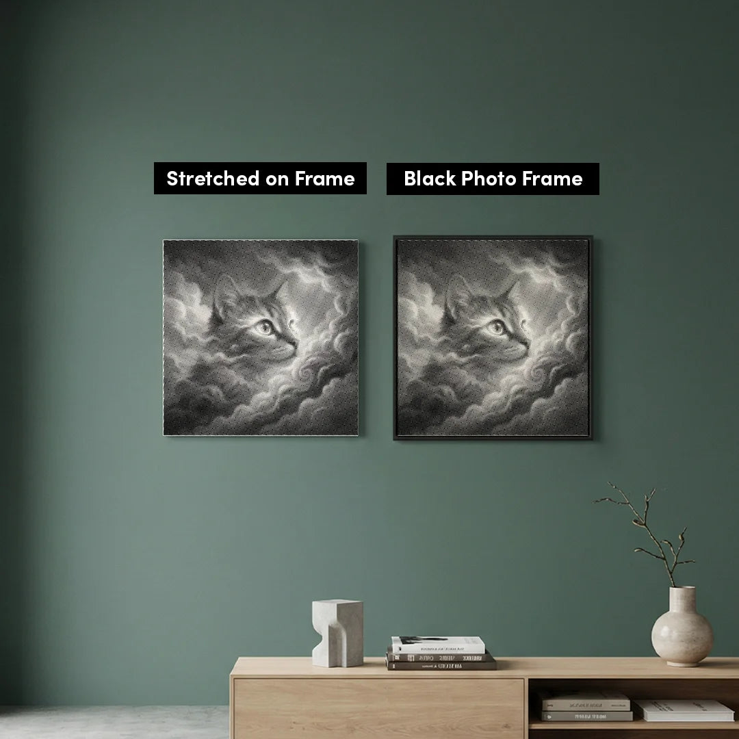 Pittura a punti Cloudcat