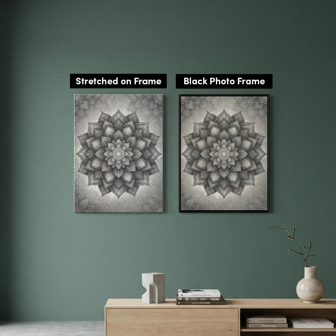 Pittura a punti mandala
