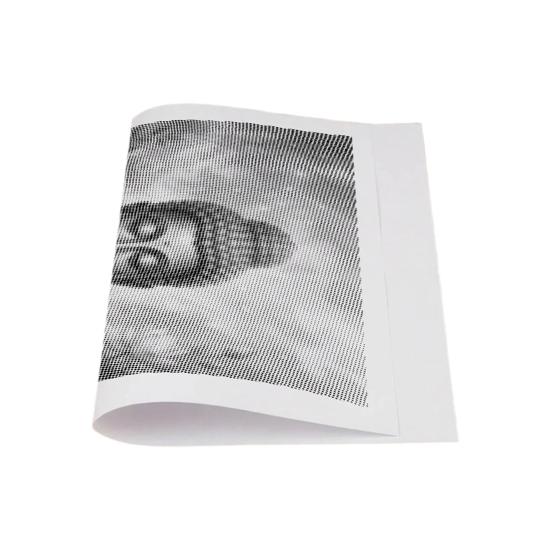 Pittura a punti del Buddha