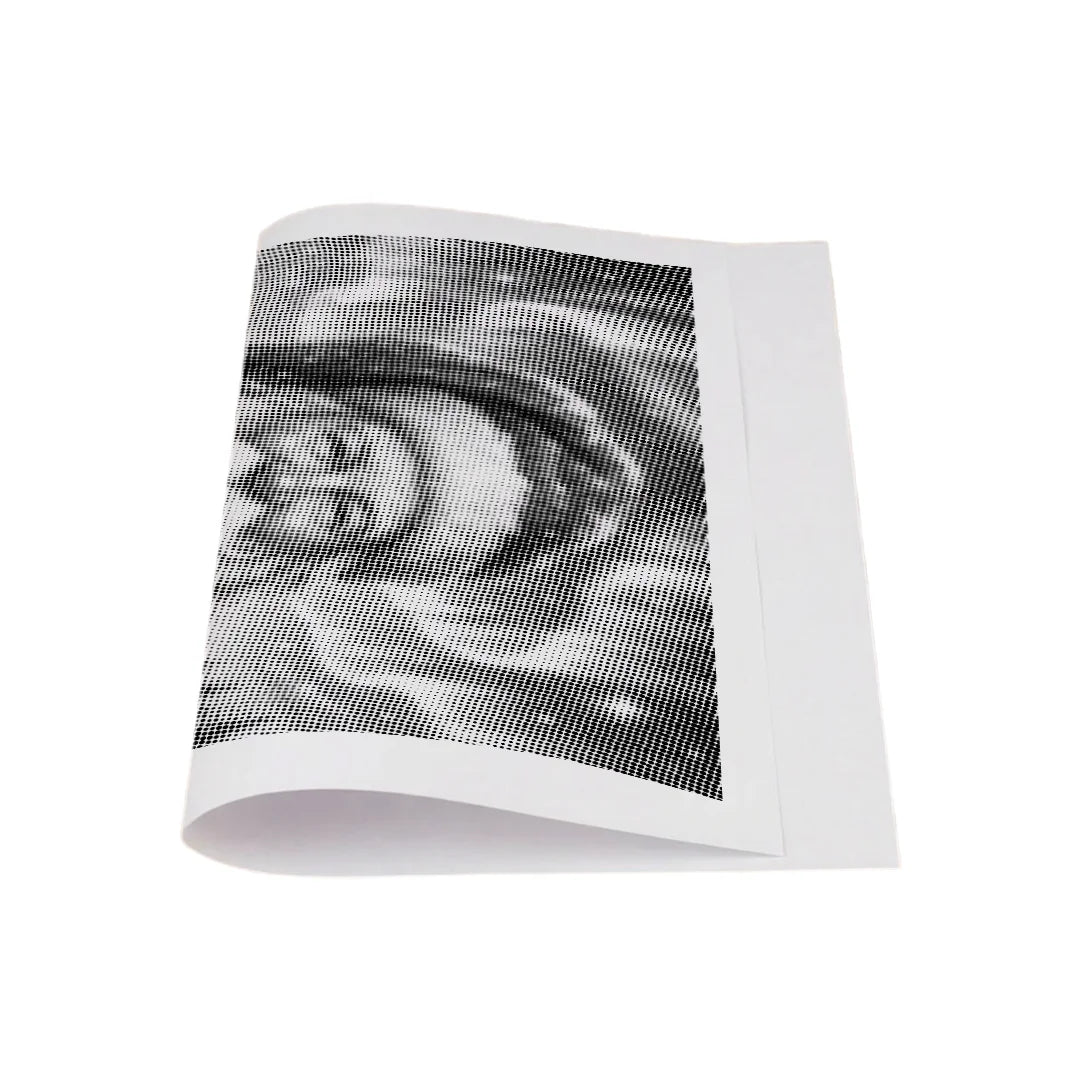 Pittura a punti del villaggio di Natale