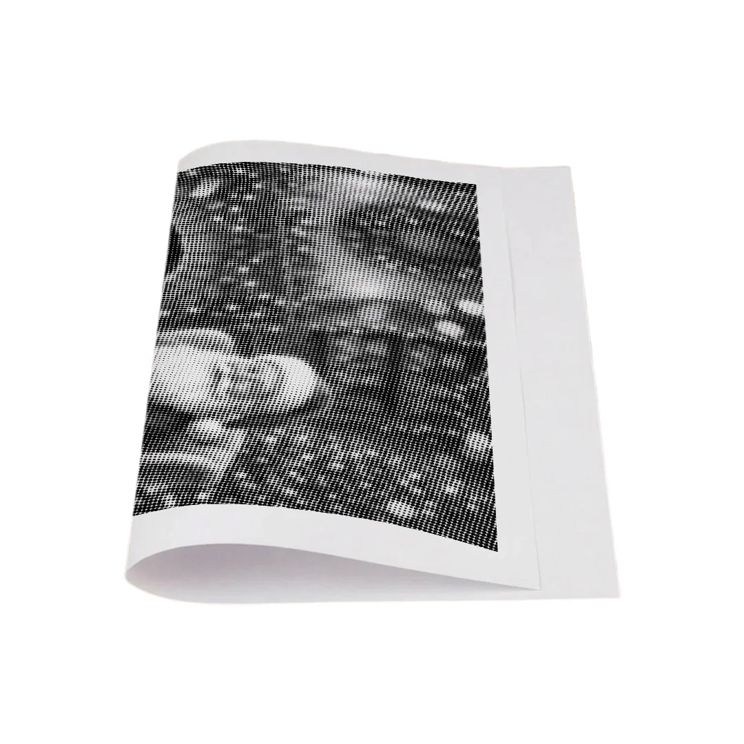 Babbo Natale con regali Dot Painting