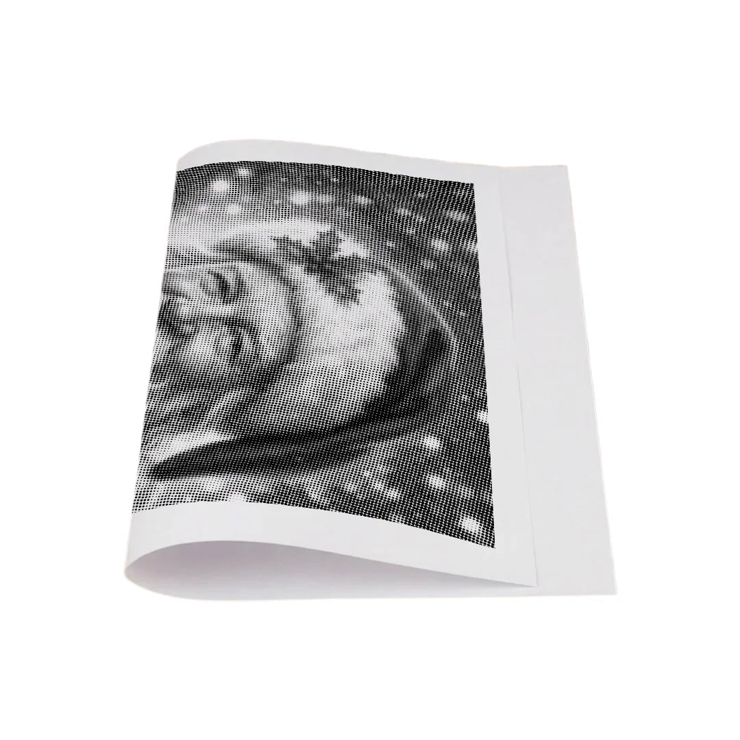 Pittura di Babbo Natale a 4 punti