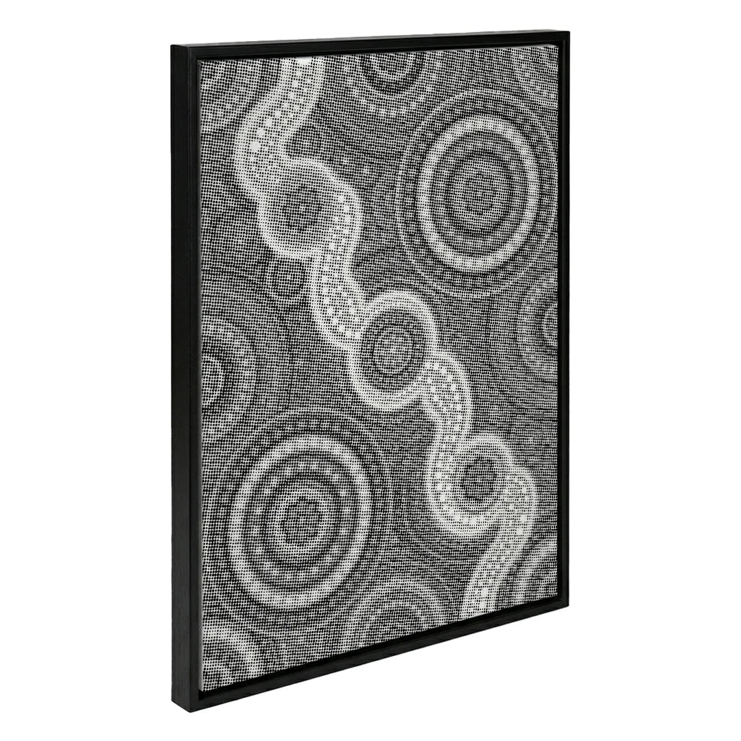 Kit dot painting Lupo