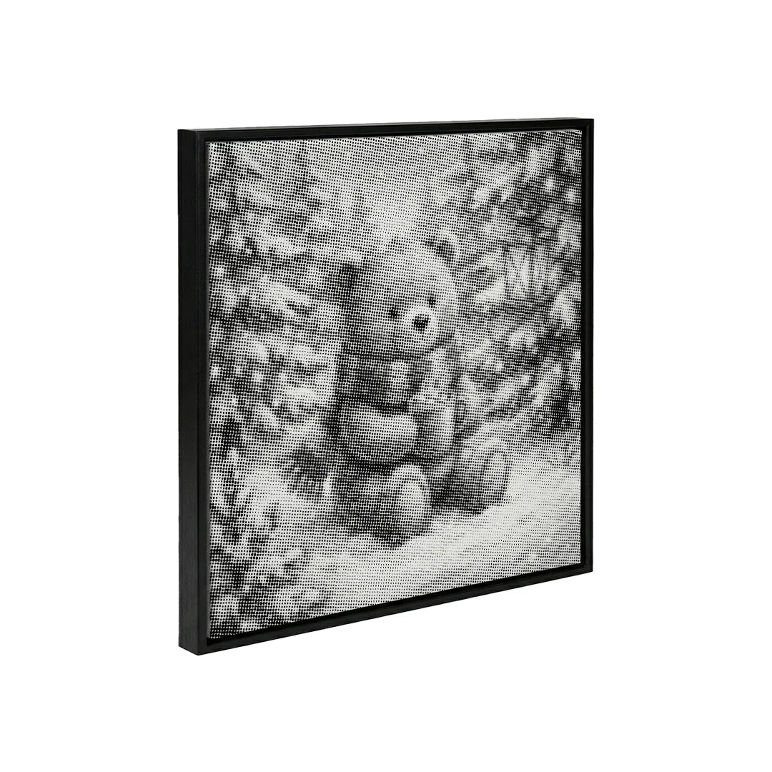 Kit dot painting Lupo