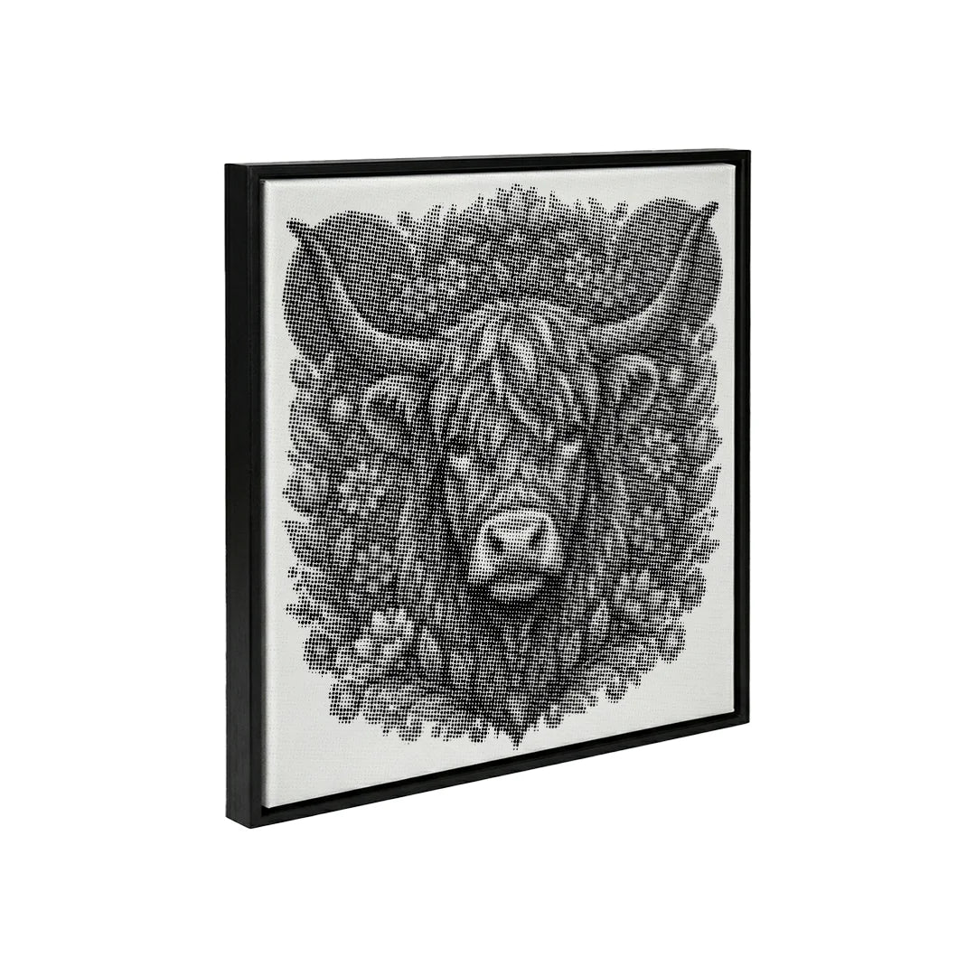 Kit dot painting Lupo