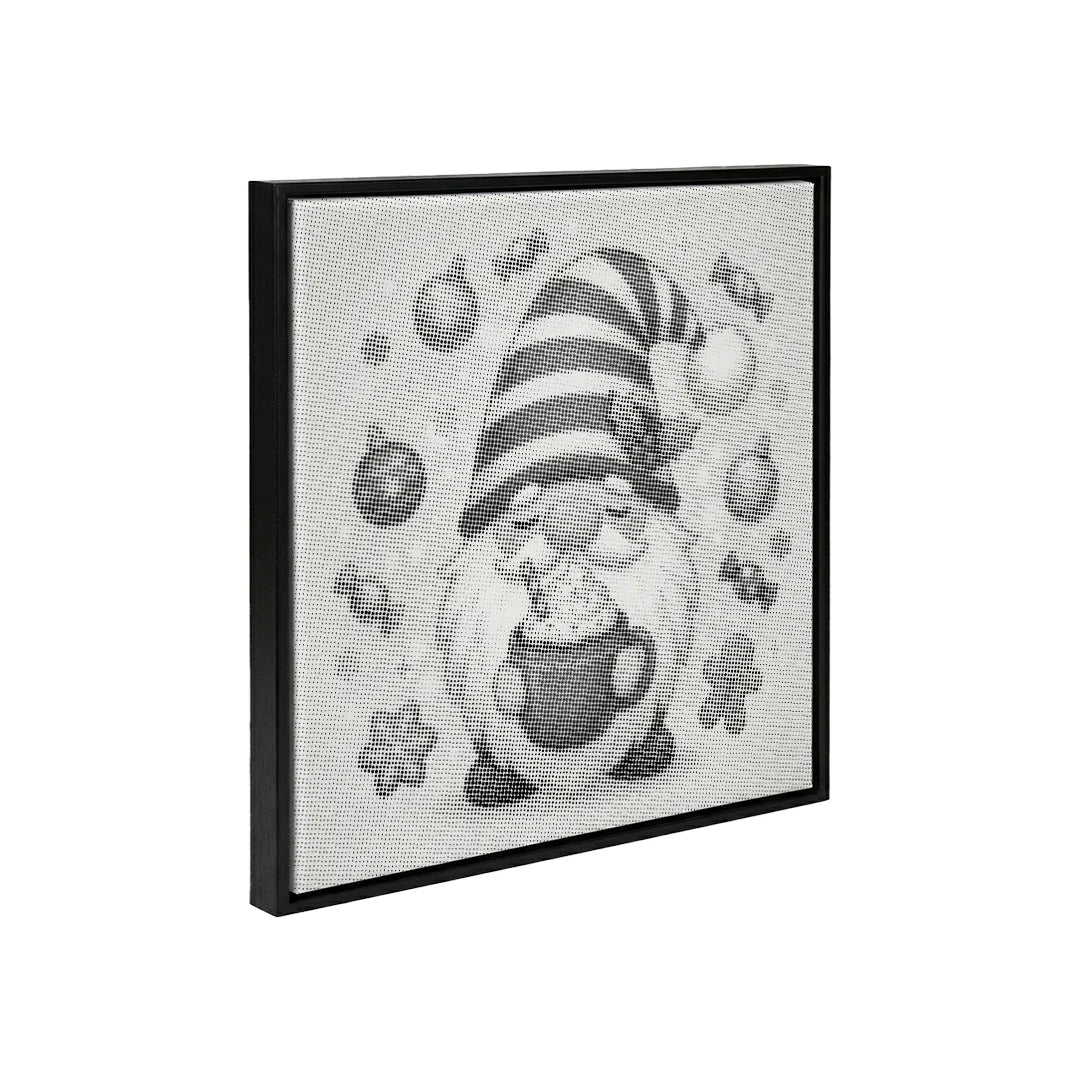 Kit dot painting Lupo