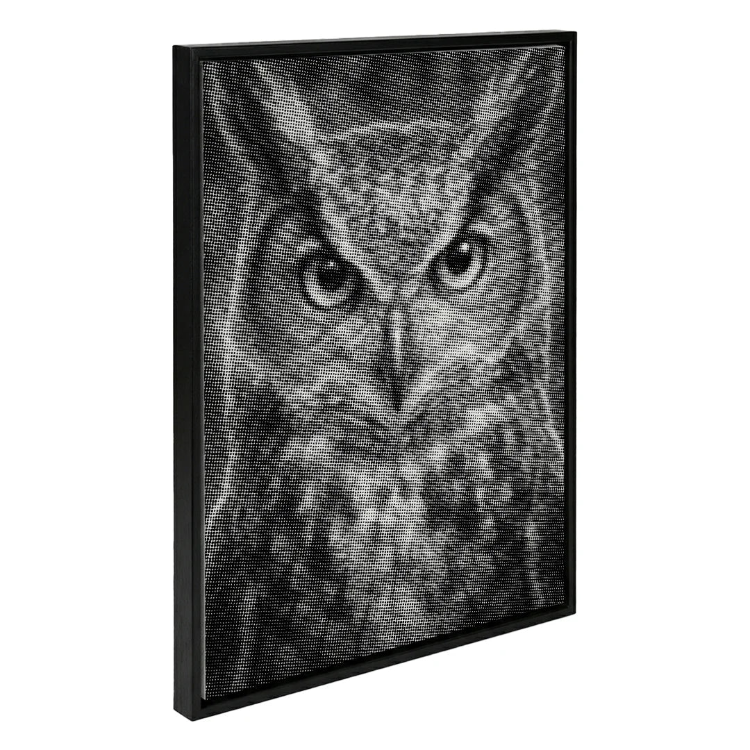 Kit dot painting Lupo