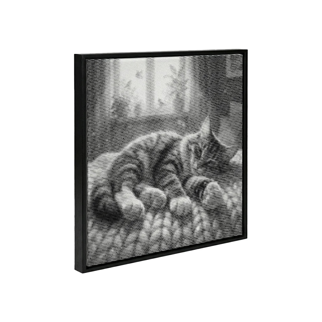 Kit dot painting Lupo