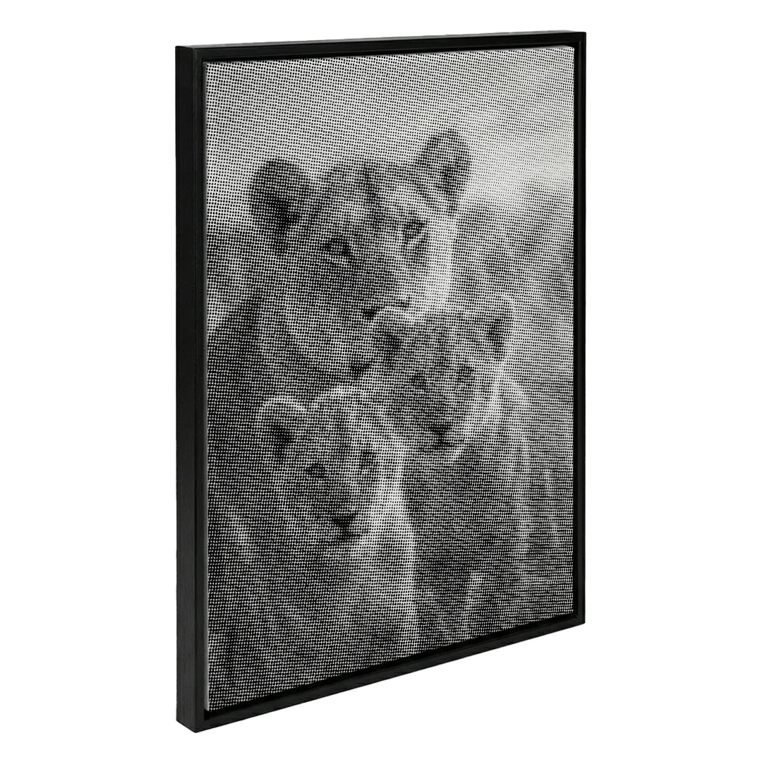 Kit dot painting Lupo