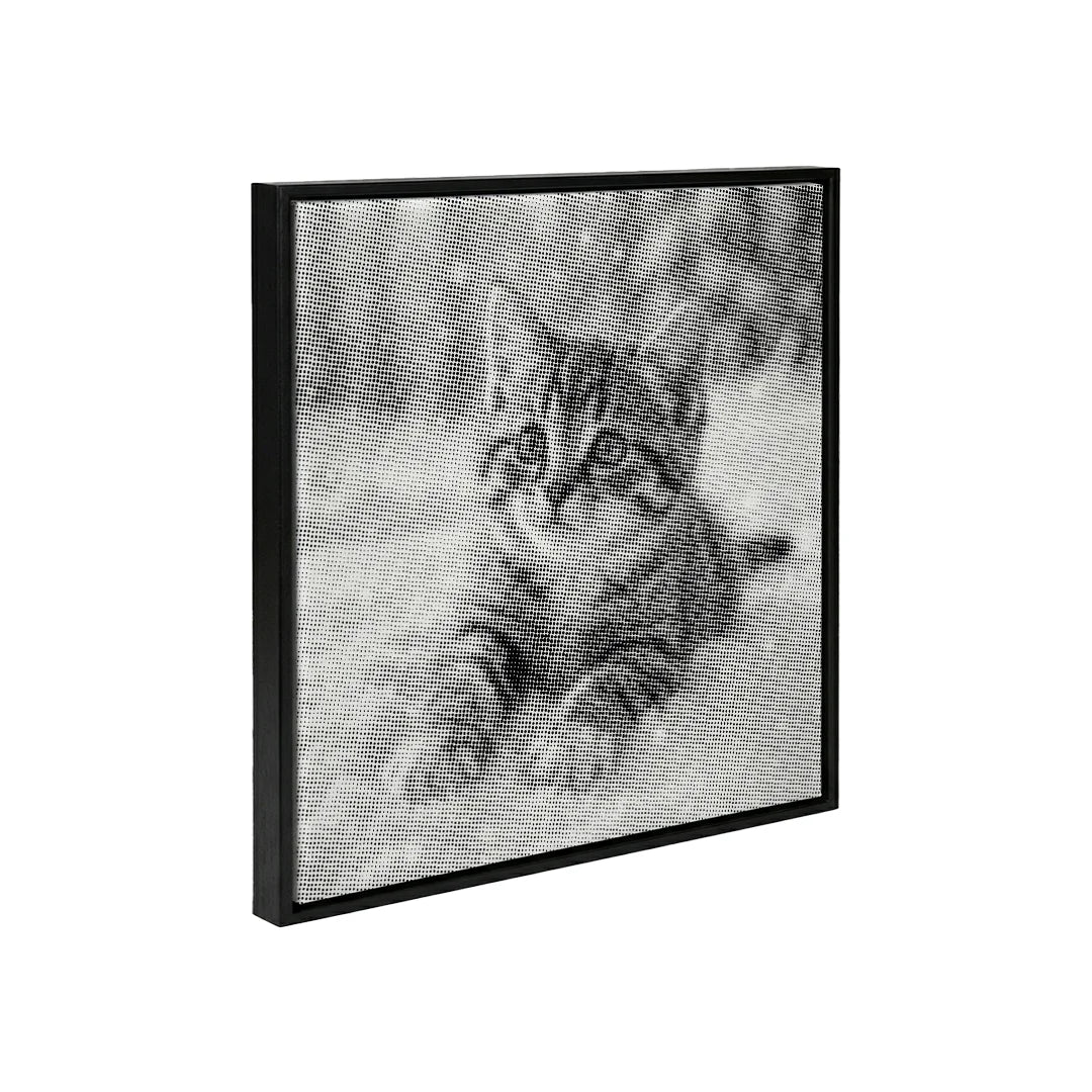 Kit dot painting Lupo