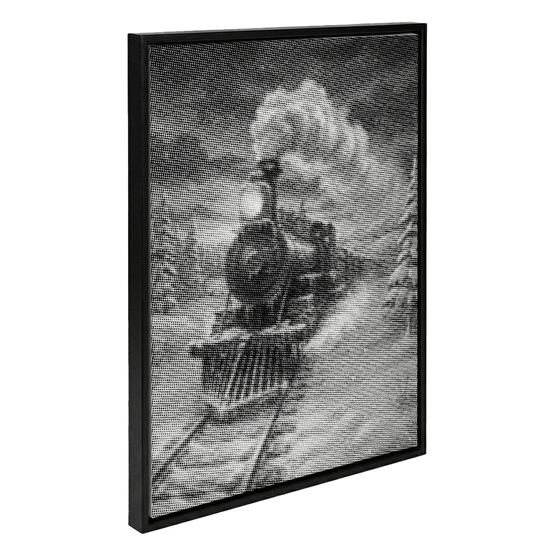 Pittura a punti Polar Express