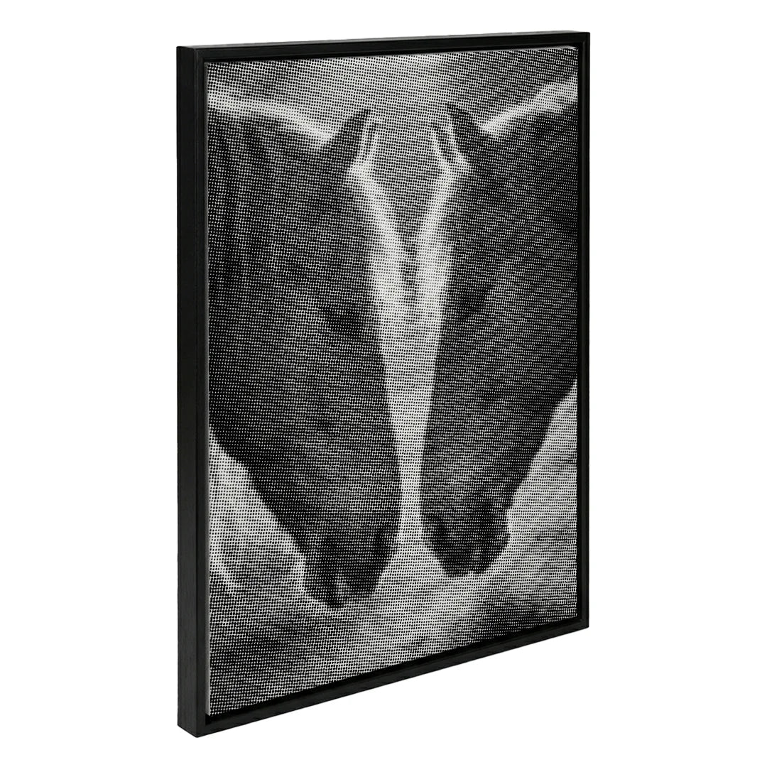 Kit dot painting Due Cavalli