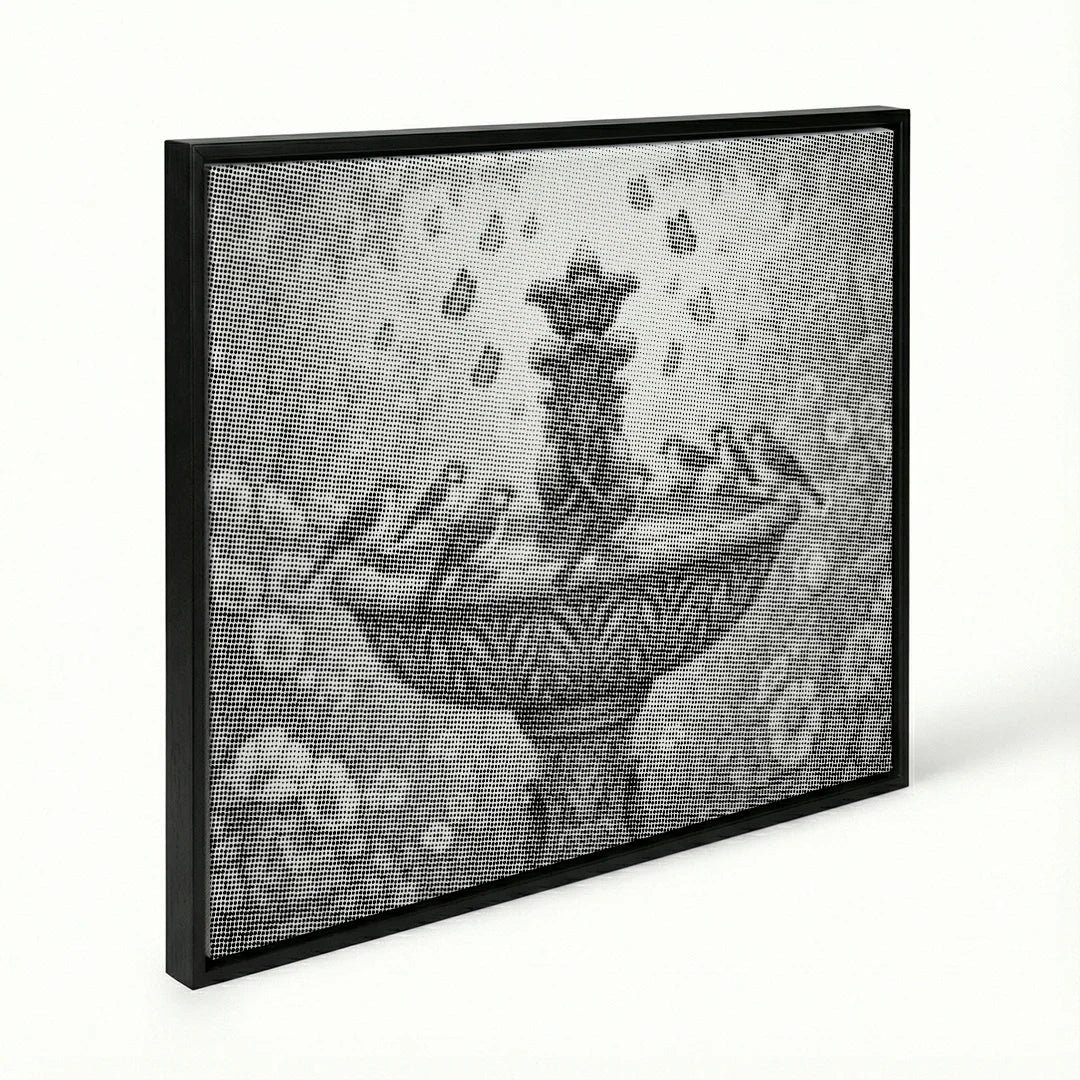 Kit dot painting Lupo