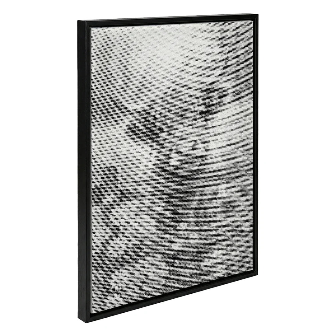 Kit dot painting Lupo