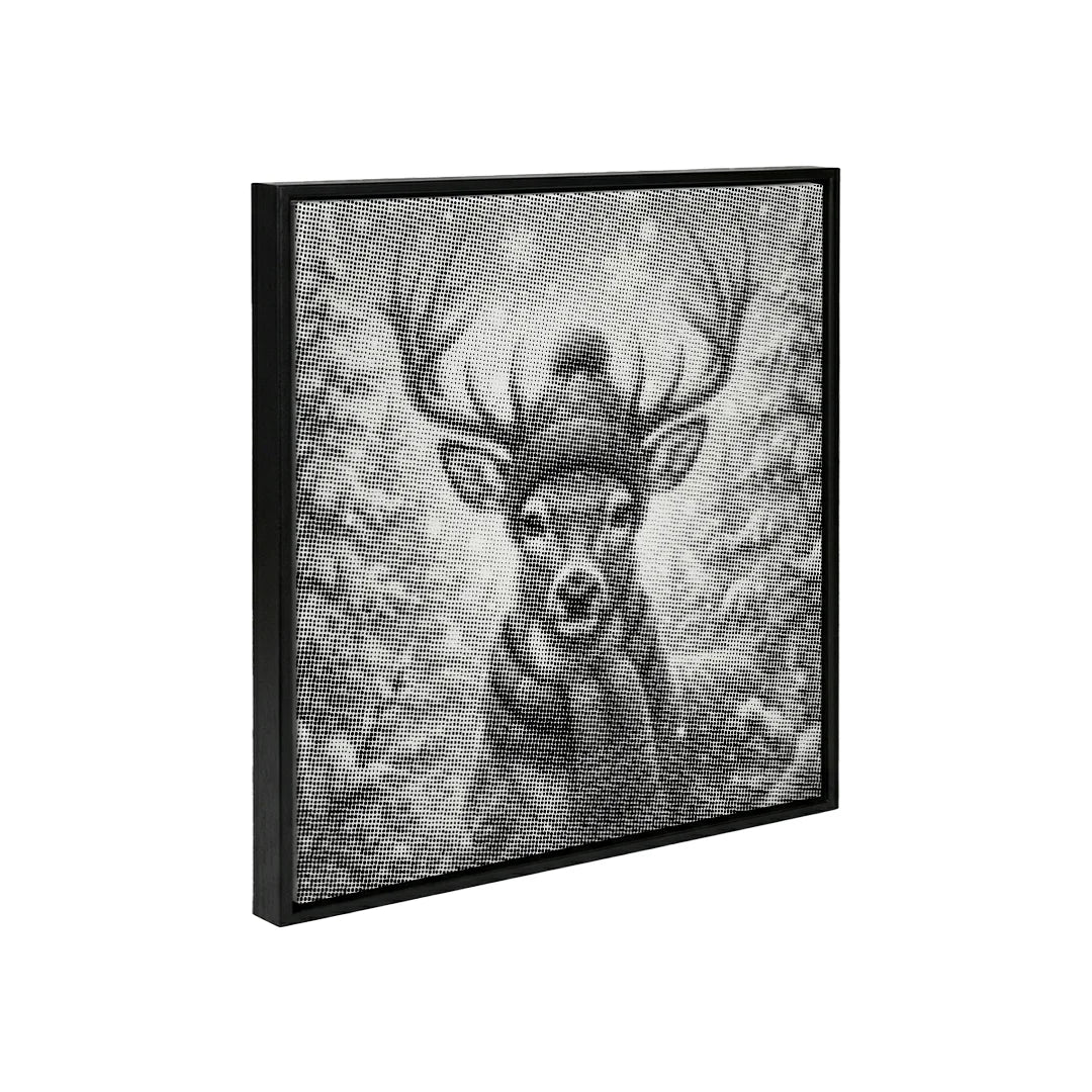 Kit dot painting Lupo