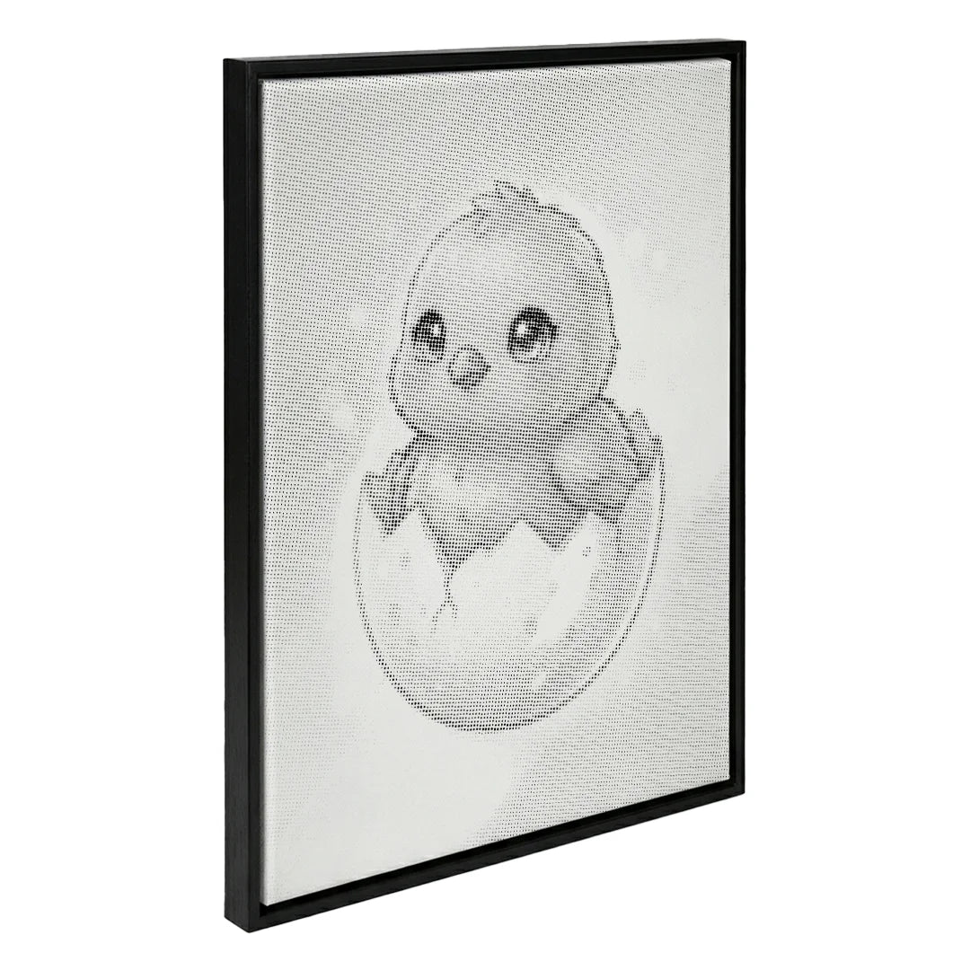 Kit dot painting Lupo