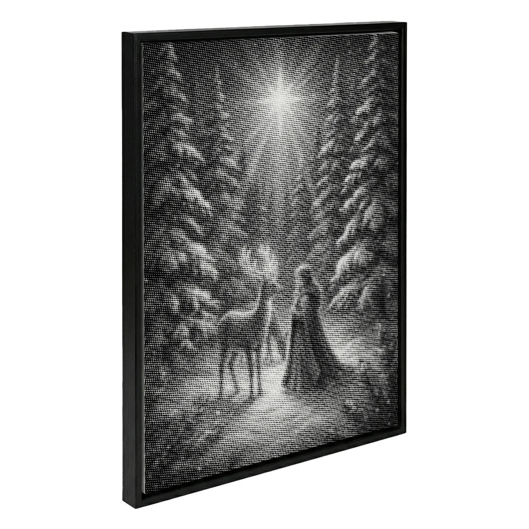 Kit dot painting Lupo