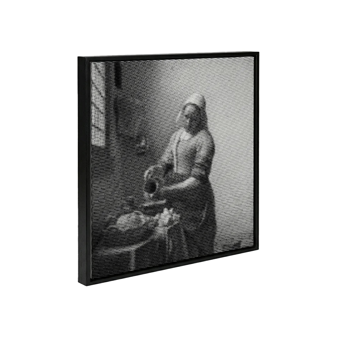 Pittura a punti Milkmaid