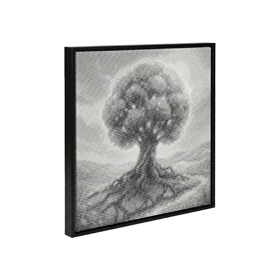 Pittura a punti dell'albero della vita