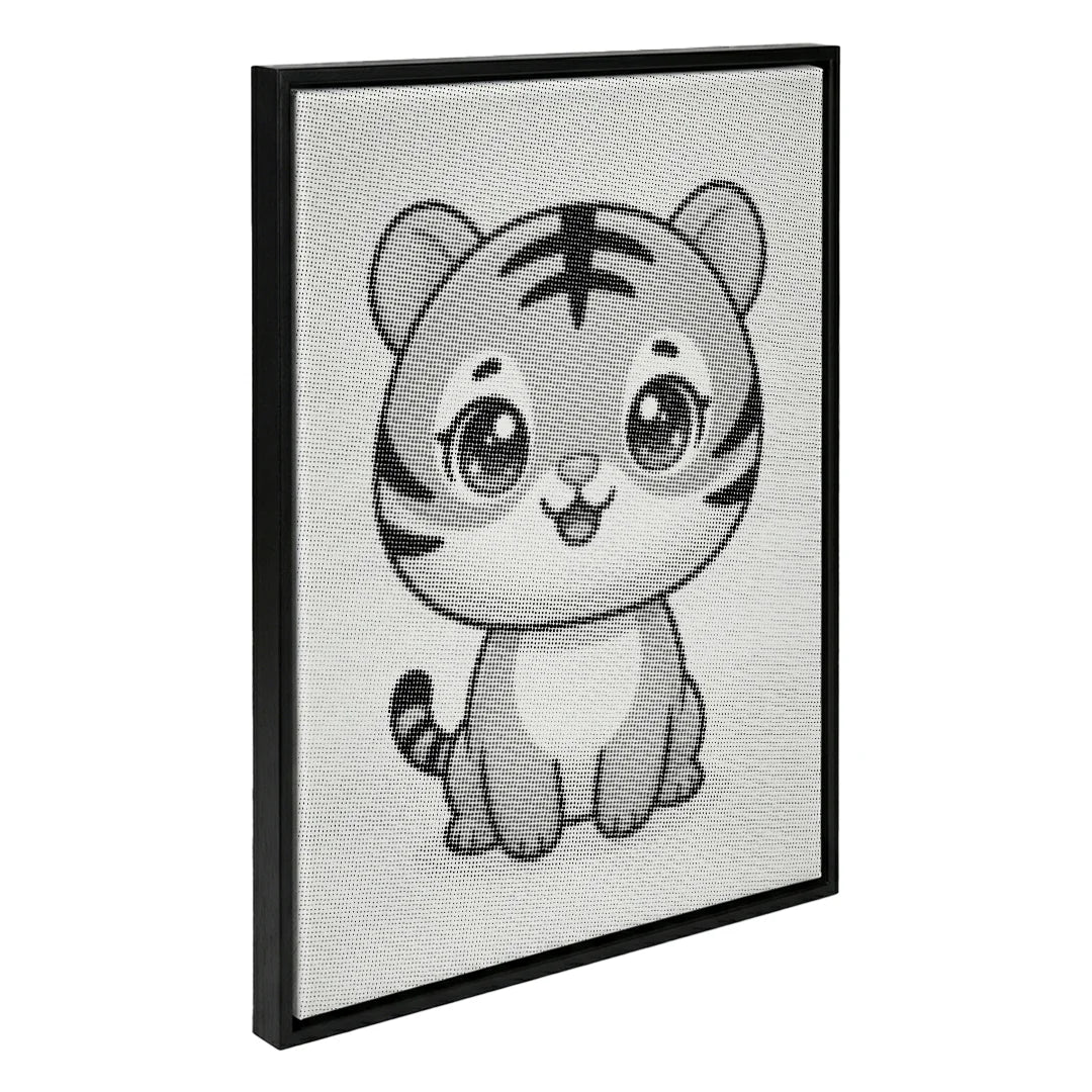 Kit dot painting Lupo