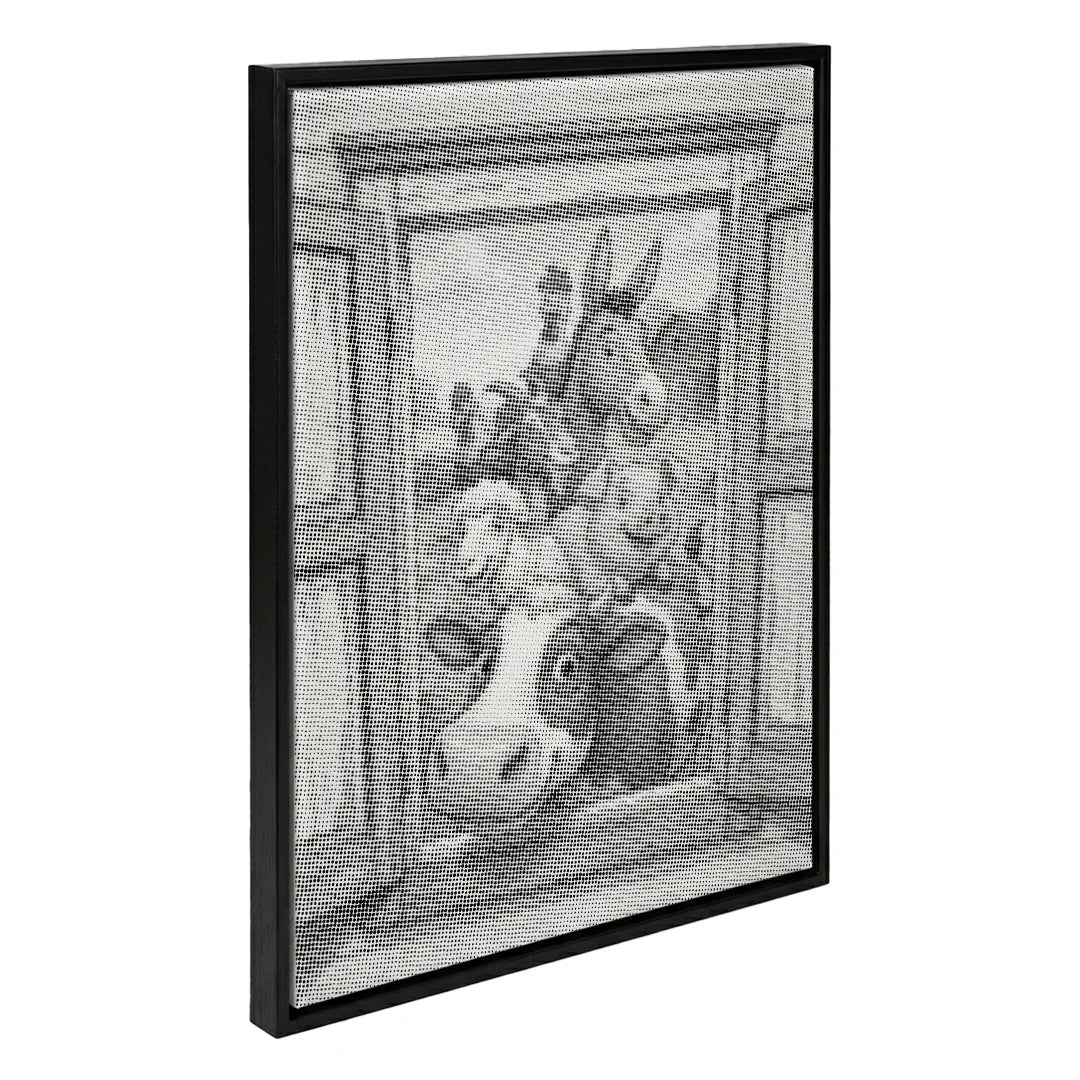 Kit dot painting Lupo