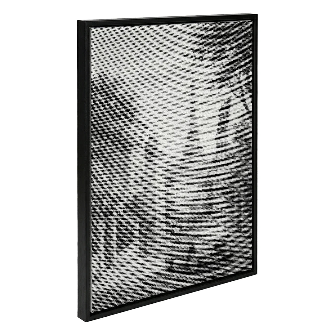 Vecchio scarabeo nella pittura a punti di Parigi