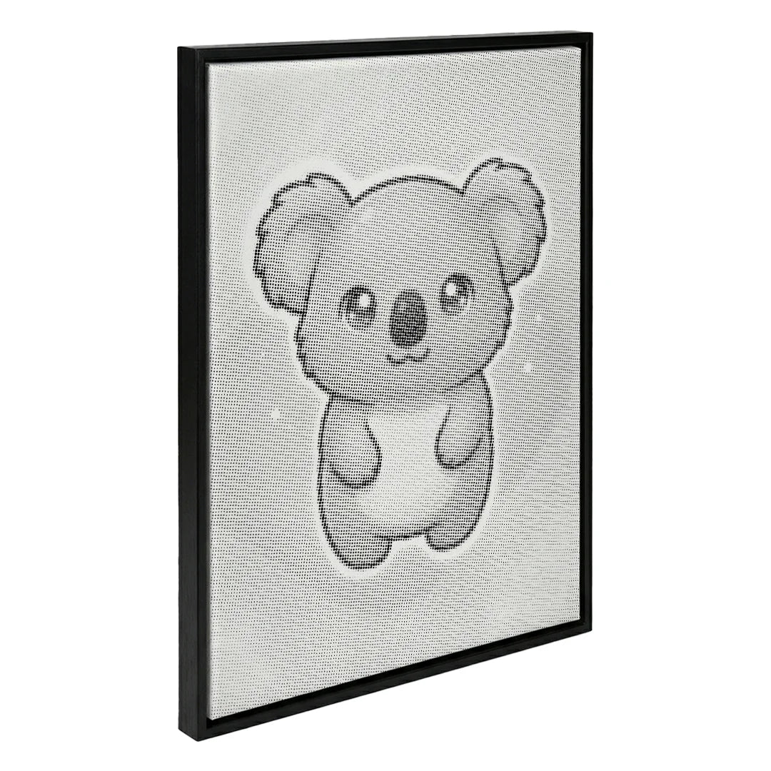 Kit dot painting Lupo