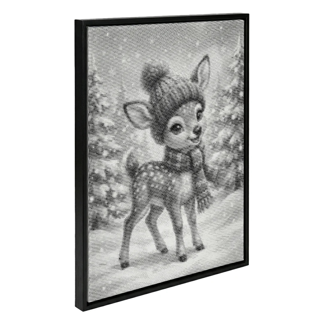 Kit dot painting Lupo