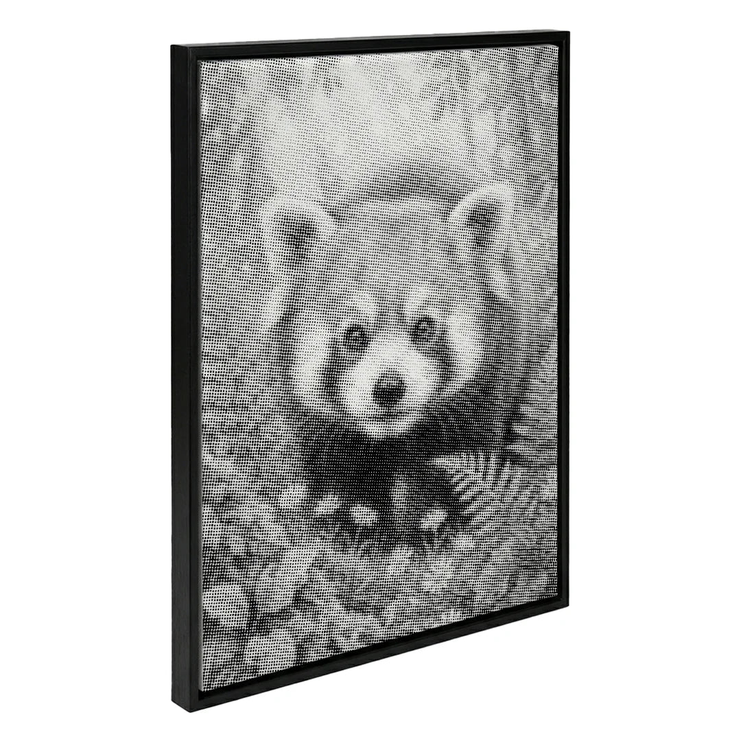 Kit dot painting Lupo