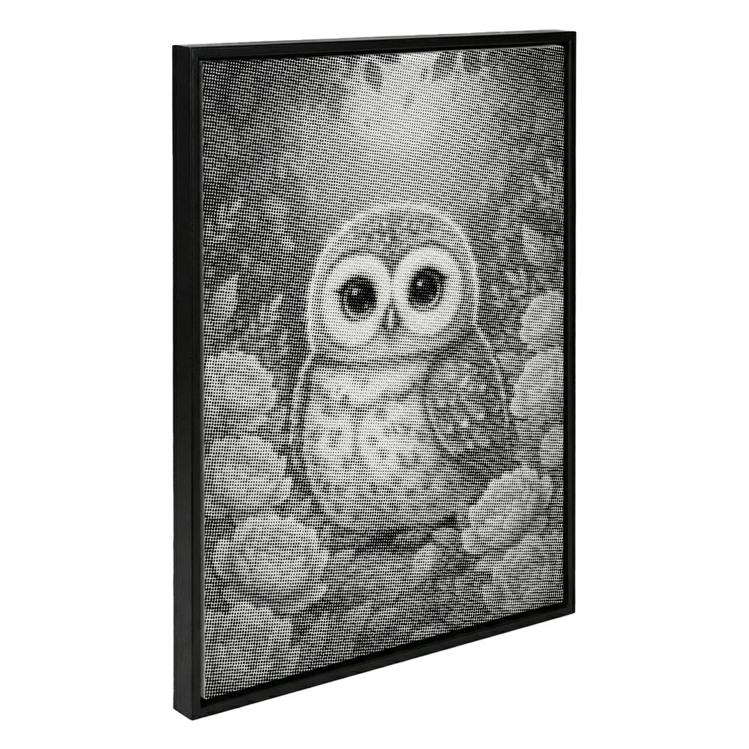 Kit dot painting Lupo