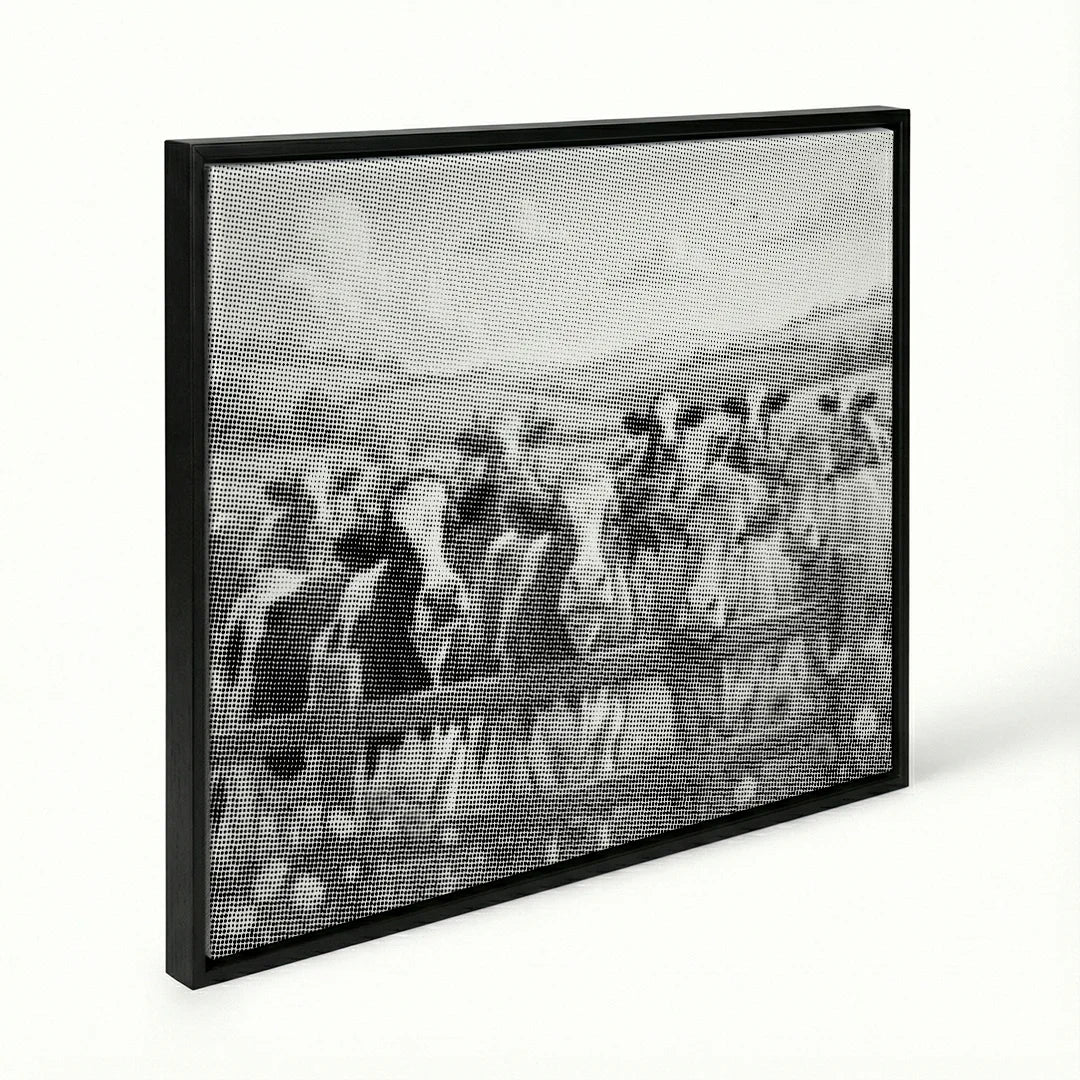 Kit dot painting Lupo