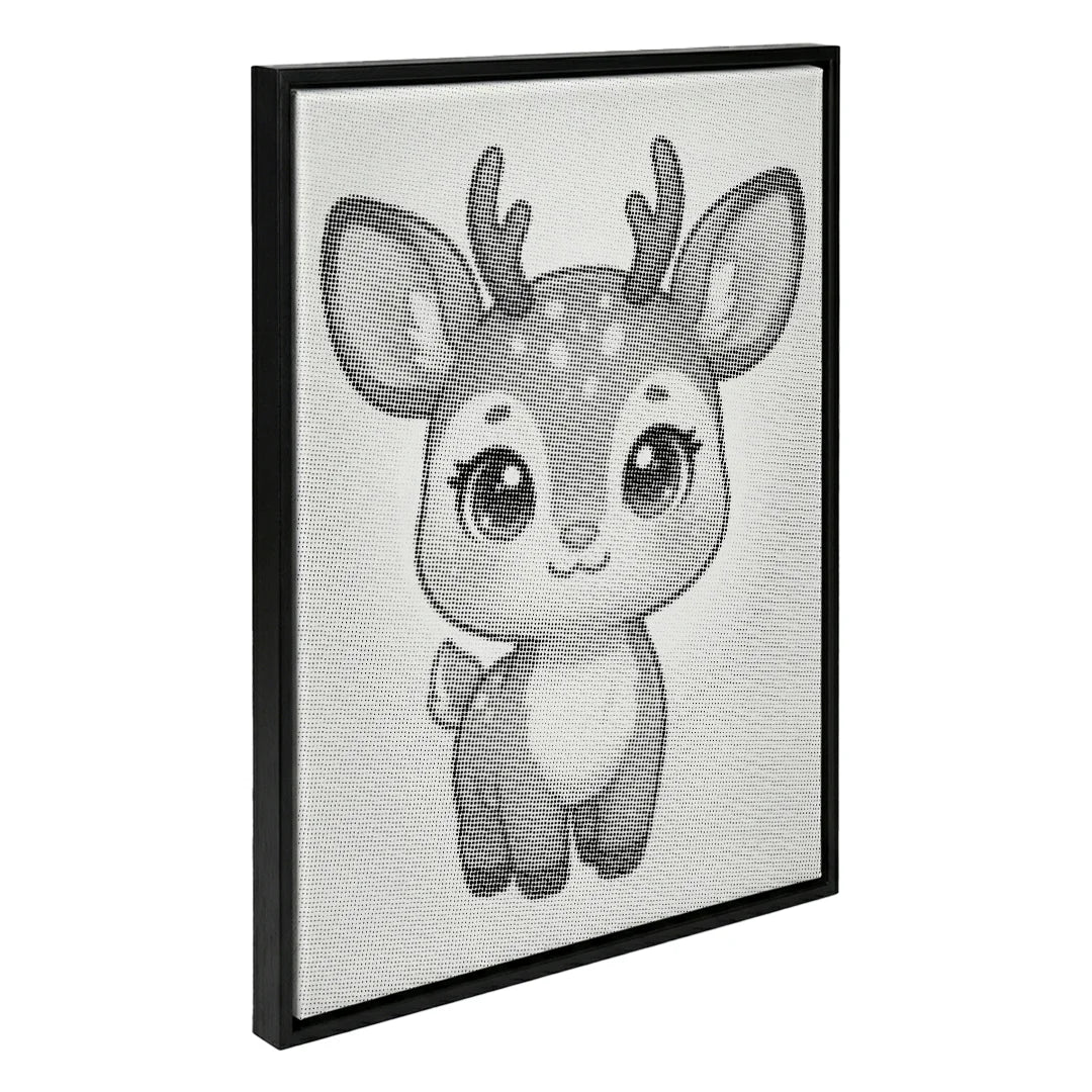 Kit dot painting Lupo