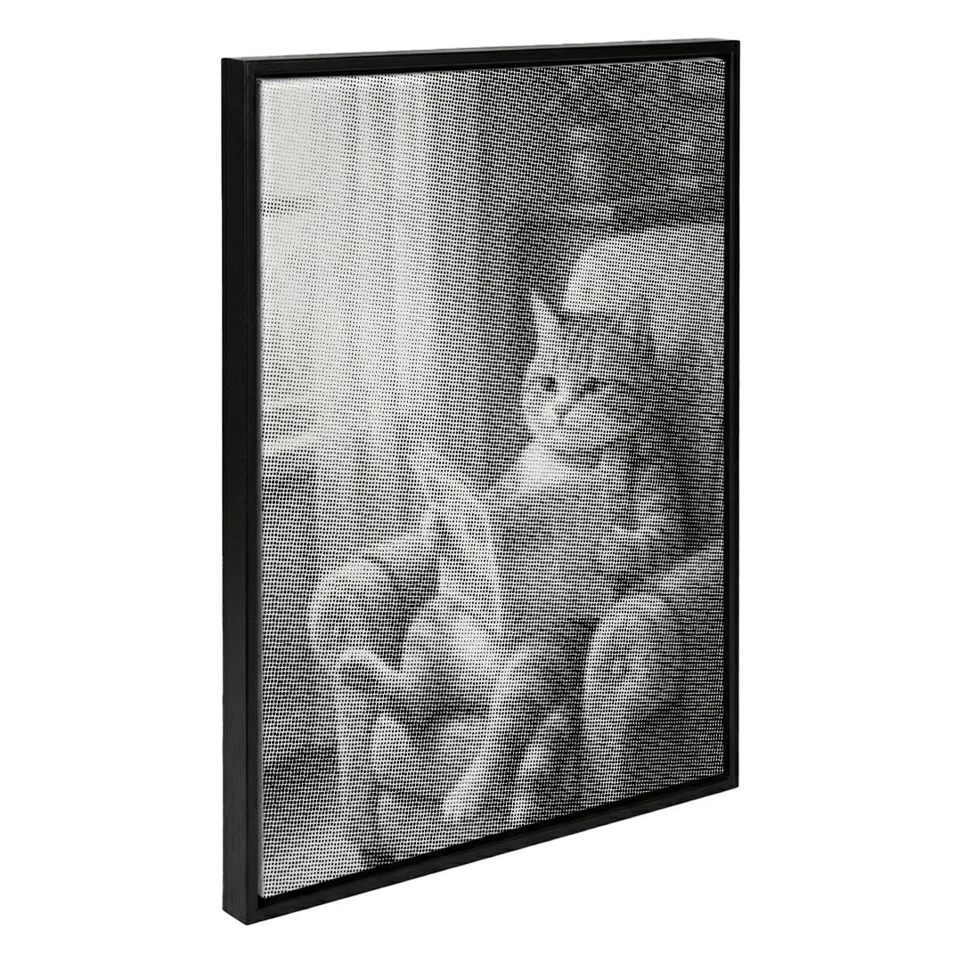 Kit dot painting Lupo