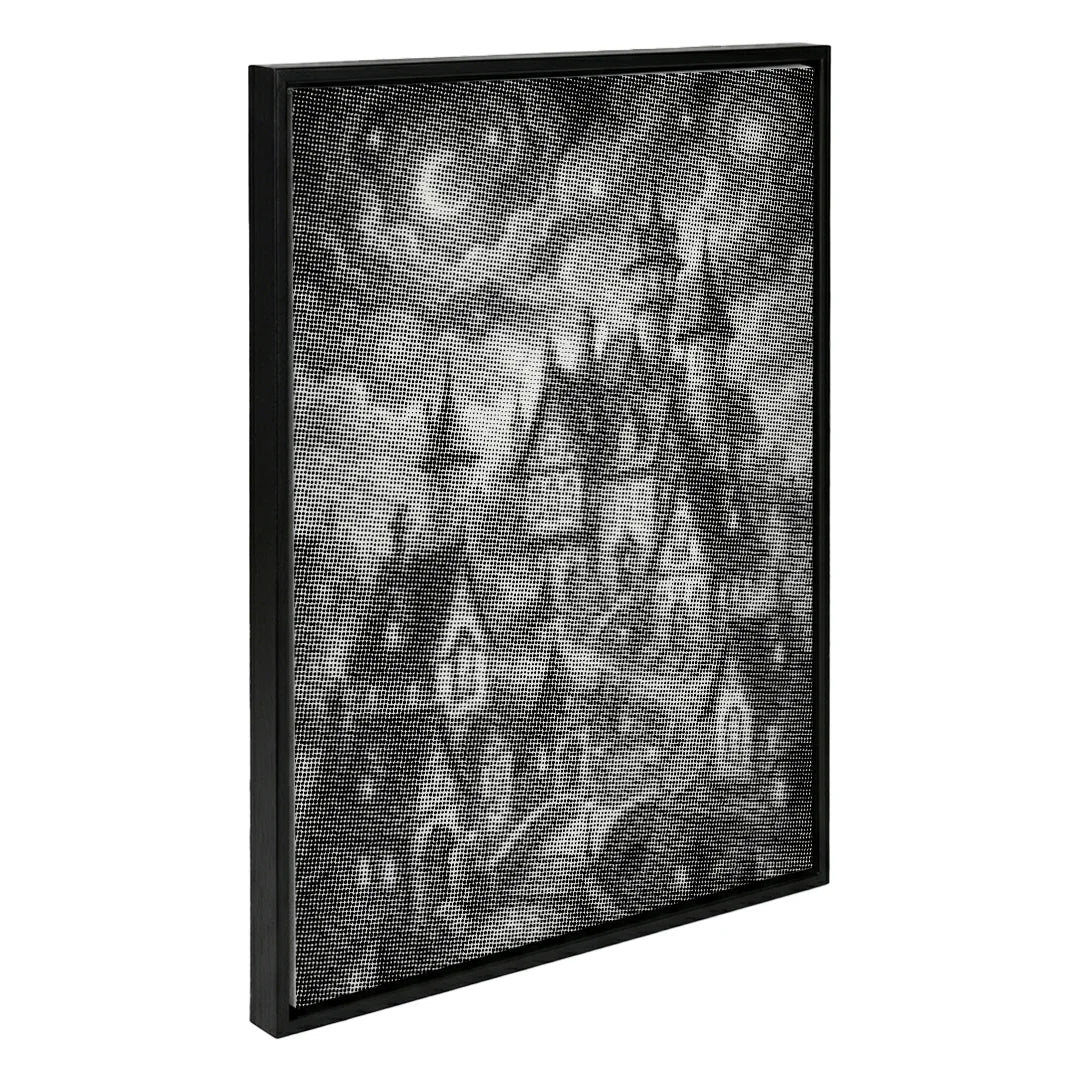 Kit dot painting Lupo