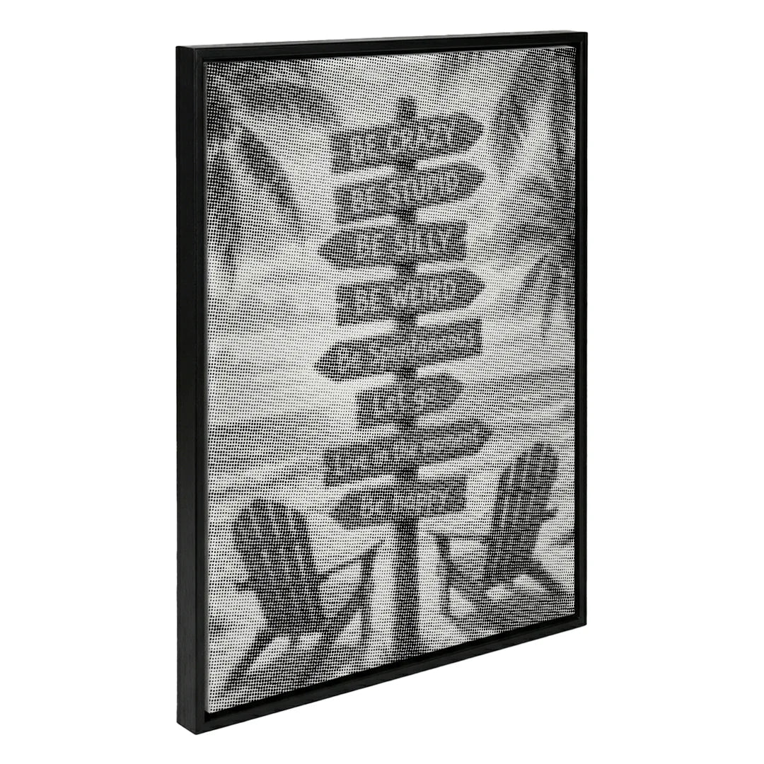 Pittura a punti con segni sulla spiaggia