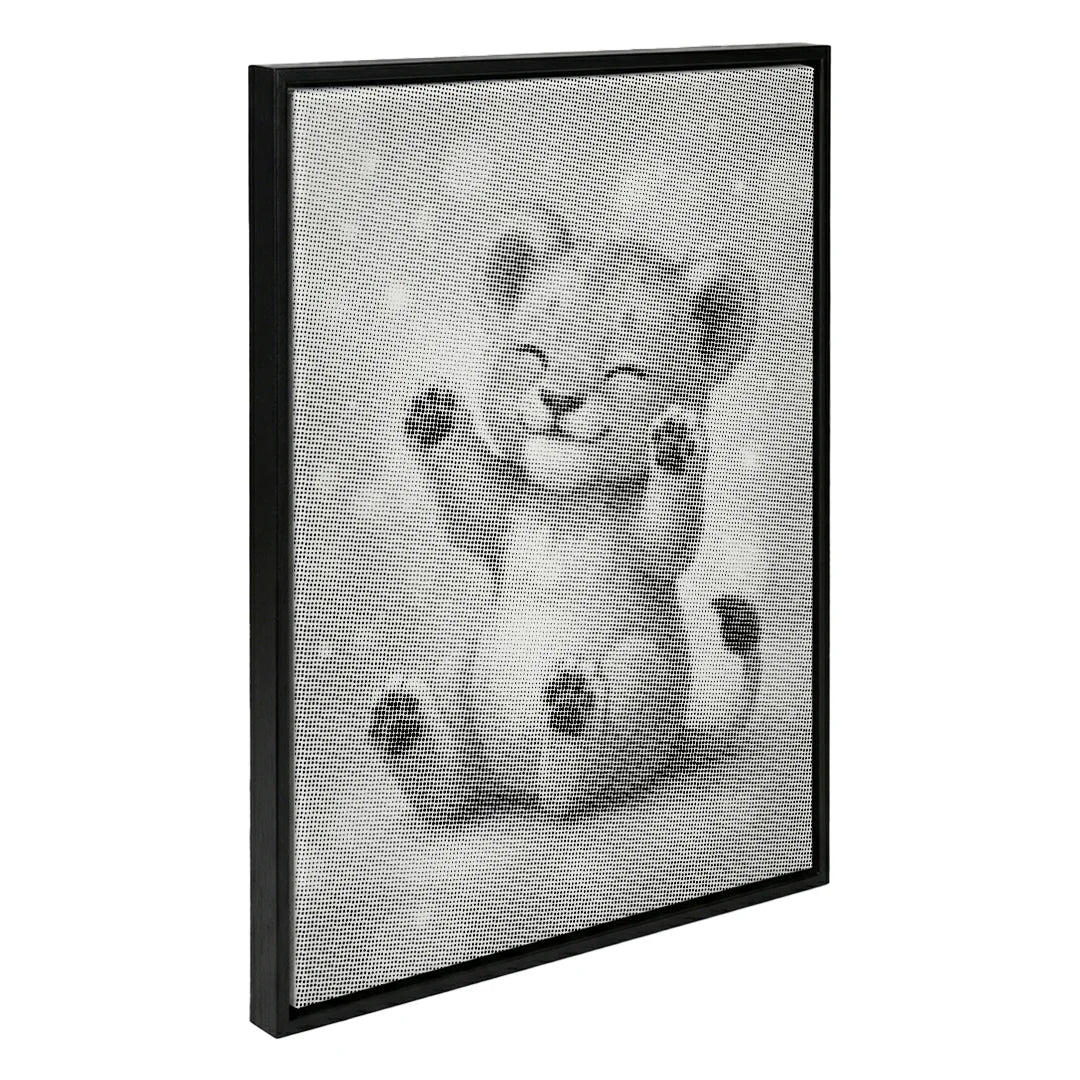 Kit dot painting Lupo