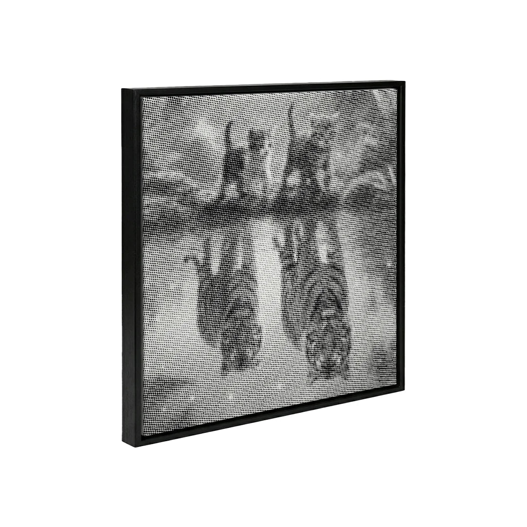 Kit dot painting Lupo