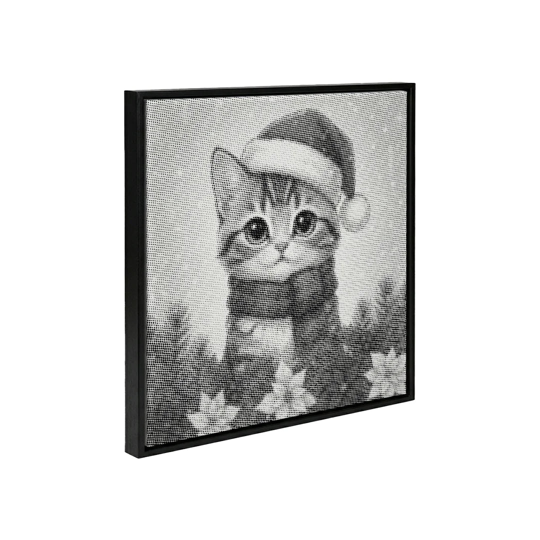 Kit dot painting Lupo