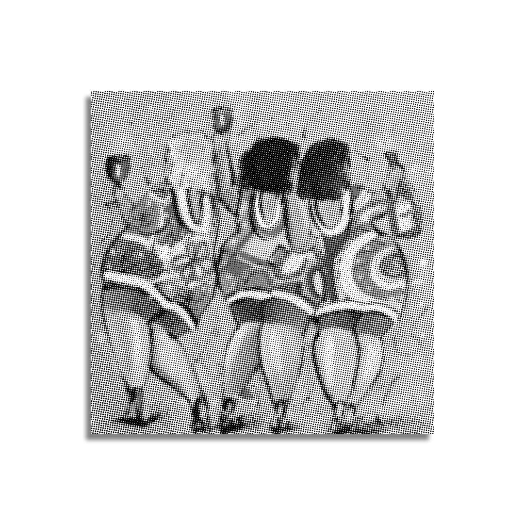 Le signore felici vincono la pittura a punti