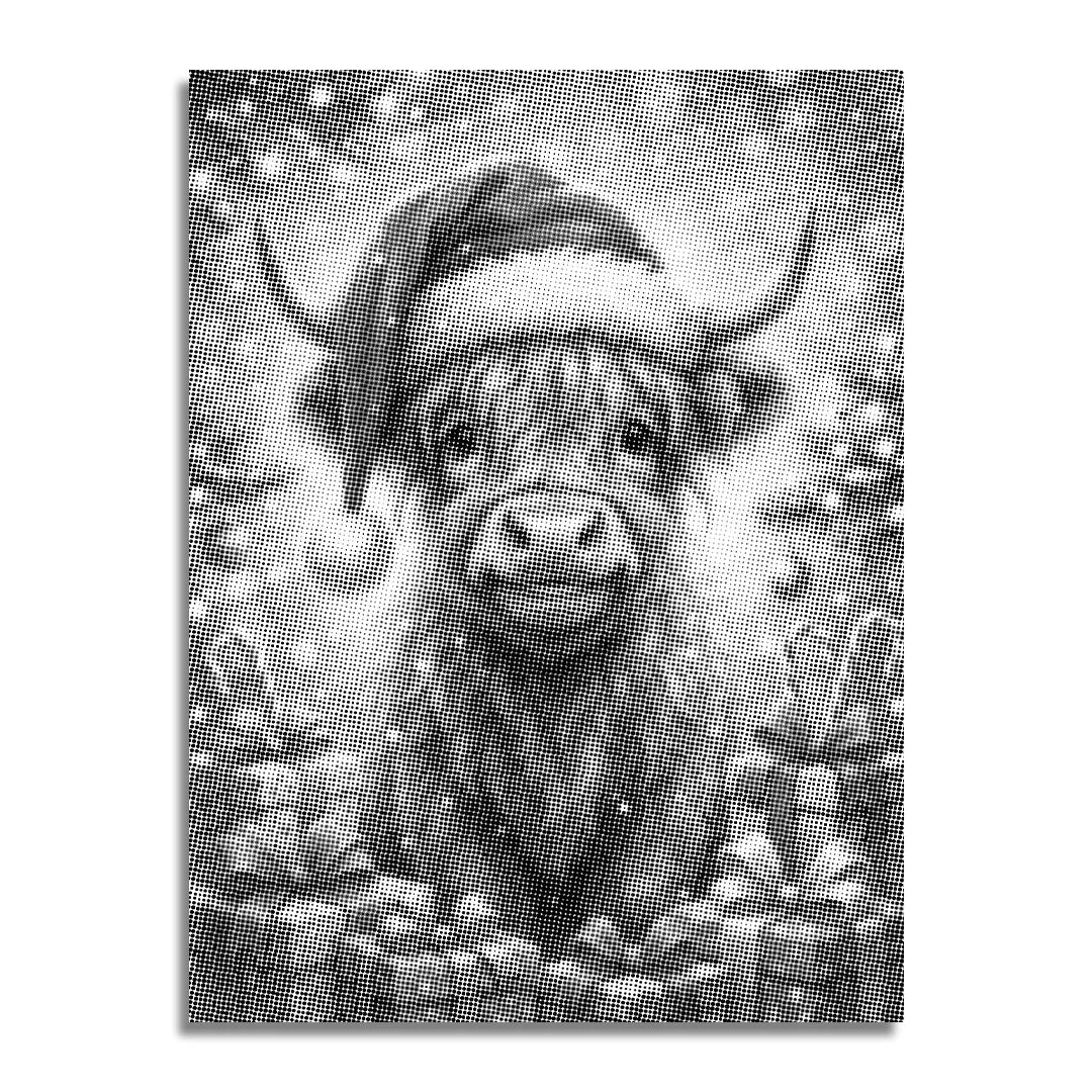 Kit dot painting Lupo