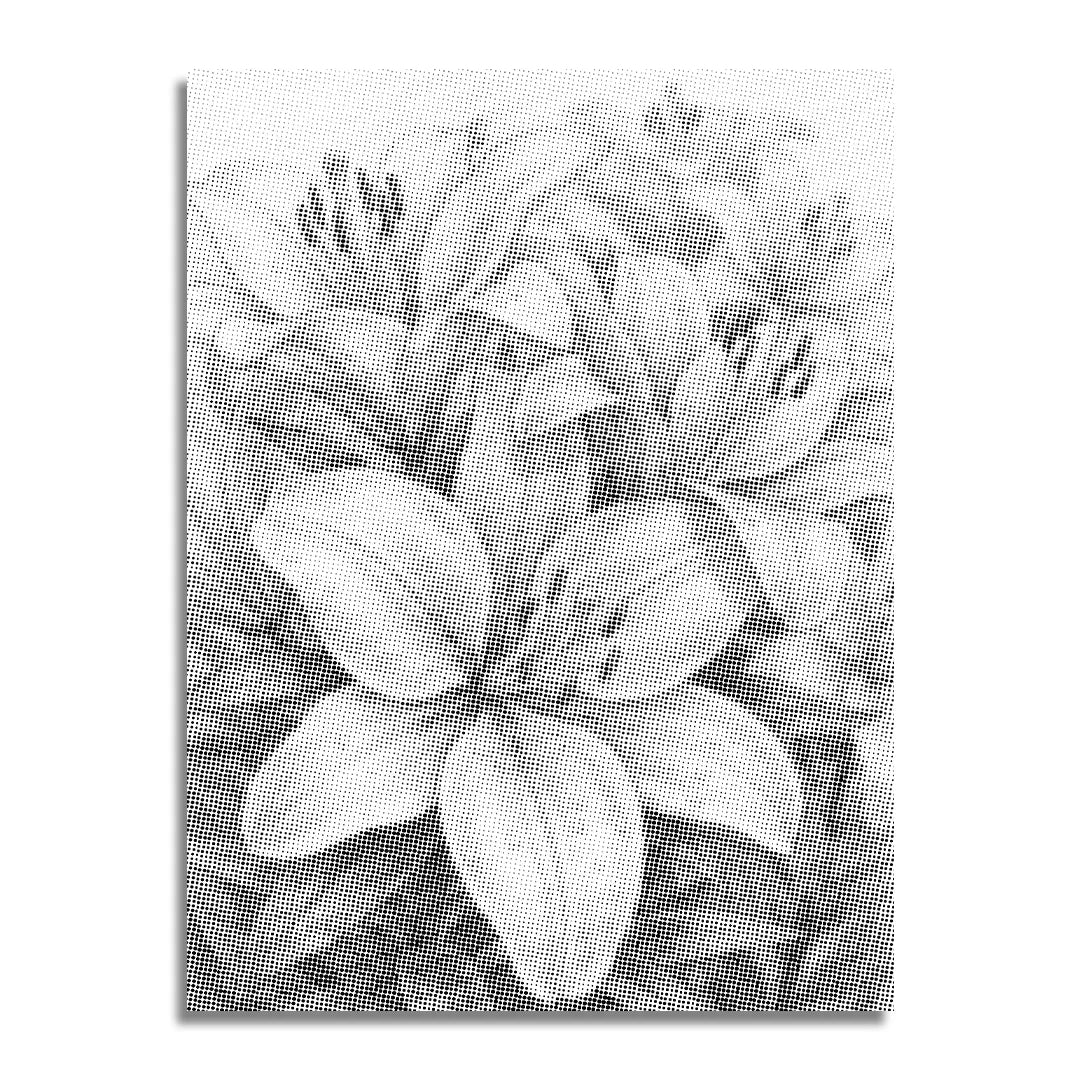 Kit dot painting Lupo