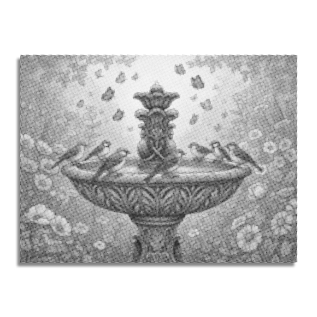 Kit dot painting Lupo