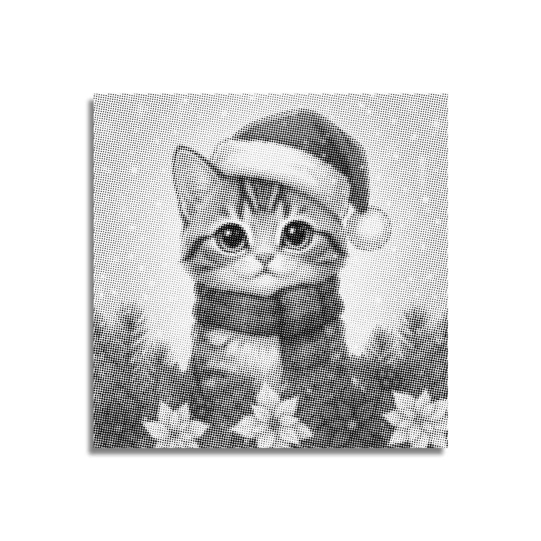 Kit dot painting Lupo