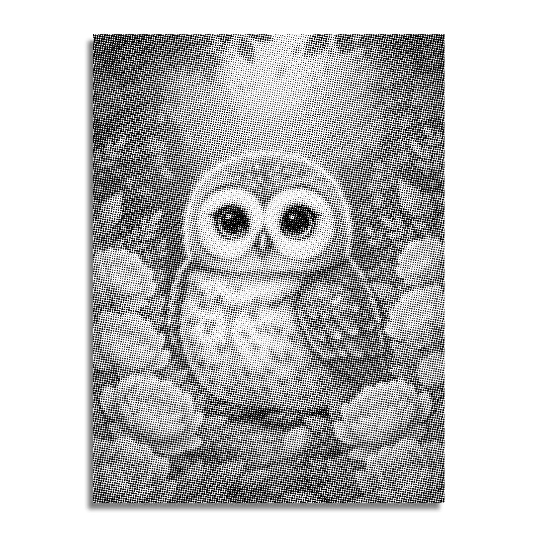 Kit dot painting Lupo