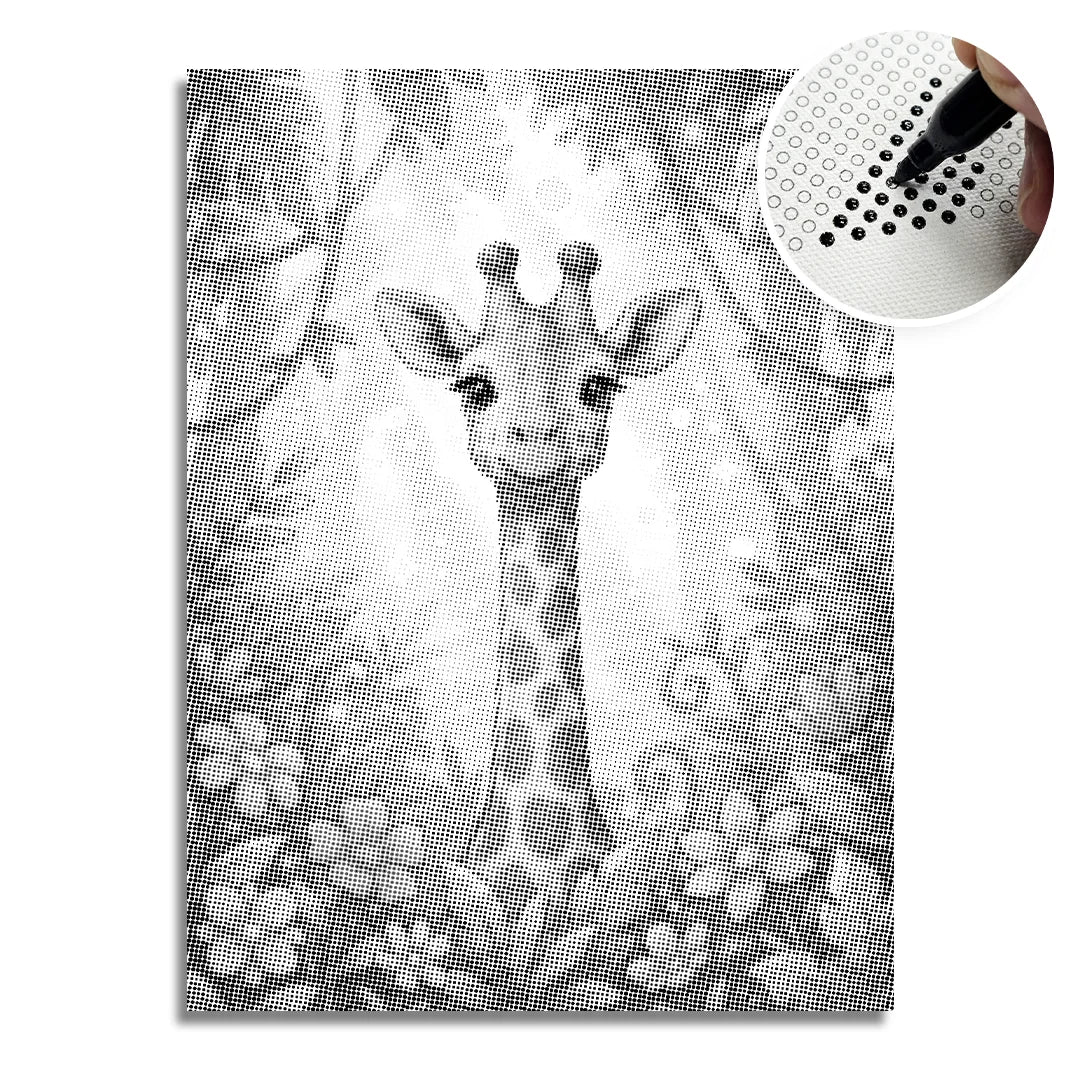 Kit dot painting Lupo