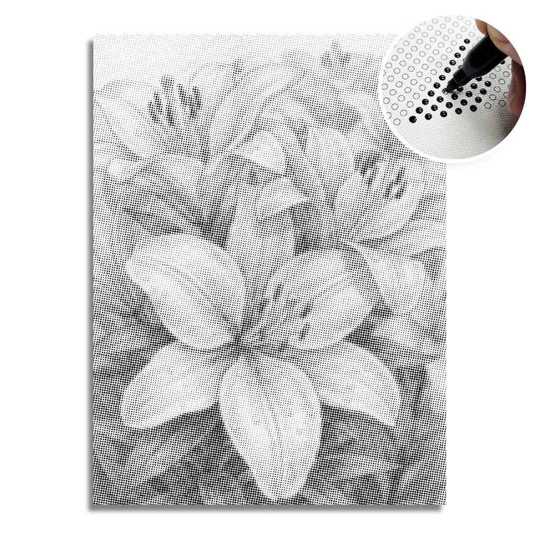 Kit dot painting Lupo